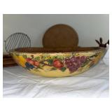 Assorted Decorative and Functional Trays Collection