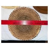 Assorted Decorative and Functional Trays Collection