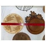 Assorted Decorative and Functional Trays Collection