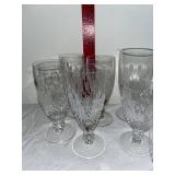 Waterford Elegant Set of Vintage Cut Glassware - Approx 30 Pieces Assorted