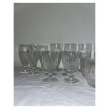 Waterford Elegant Set of Vintage Cut Glassware - Approx 30 Pieces Assorted