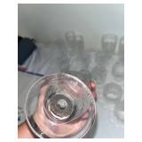 Waterford Elegant Set of Vintage Cut Glassware - Approx 30 Pieces Assorted