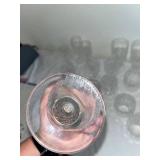 Waterford Elegant Set of Vintage Cut Glassware - Approx 30 Pieces Assorted