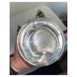 Vintage Christmas Decorations Lot: Glass Figures & Ceramic Trees