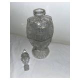 Vintage Christmas Decorations Lot: Glass Figures & Ceramic Trees