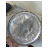 Vintage Christmas Decorations Lot: Glass Figures & Ceramic Trees