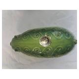 Set of 3 Vintage Ceramic Animal Figurines - Fish, Pig, Red Wing Bob White Bird