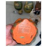 Vintage Easter & Halloween Decorations Lot - Bunny & Pumpkin Figures