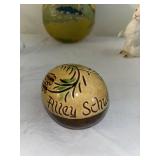 Vintage Easter & Halloween Decorations Lot - Bunny & Pumpkin Figures