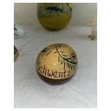 Vintage Easter & Halloween Decorations Lot - Bunny & Pumpkin Figures