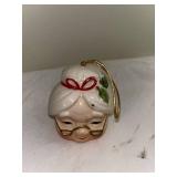 Vintage Ceramic Christmas Ornaments Collection - Angels, Santas, Snowmen