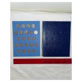 Jefferson Nickel Collection Book 1962 Number Two