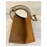 Vintage Raadvad Scandinavian Bread Slicer with Wooden Base
