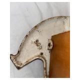 Vintage Raadvad Scandinavian Bread Slicer with Wooden Base