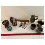 Vintage & Decorative Item Collection: Jugs, Buckets, Ornaments & More