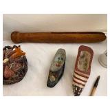 Vintage & Decorative Item Collection: Jugs, Buckets, Ornaments & More