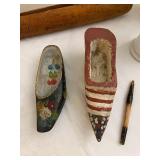 Vintage & Decorative Item Collection: Jugs, Buckets, Ornaments & More