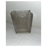 Vintage Christmas Decorative Items Lot - Santa Figurines & Plate