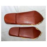 Vintage Christmas Decorative Items Lot - Santa Figurines & Plate