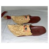 Vintage Christmas Decorative Items Lot - Santa Figurines & Plate