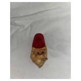 Vintage Christmas Decorative Items Lot - Santa Figurines & Plate