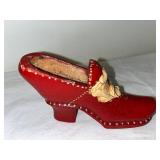 Vintage Christmas Decorative Items Lot - Santa Figurines & Plate