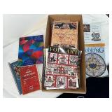 Crafting Book Collection: Quilting, Wool Stitchery, Folk Art, Rug Hooking