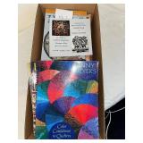 Crafting Book Collection: Quilting, Wool Stitchery, Folk Art, Rug Hooking