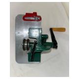 Rigby Cloth Stripping Machine - Vintage Textile Equipment