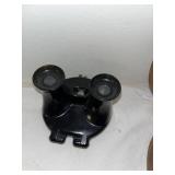 Vintage Toy & Collectible Lot: Wooden Truck, Little Golden Record, Animal Figures