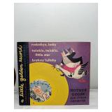 Vintage Toy & Collectible Lot: Wooden Truck, Little Golden Record, Animal Figures