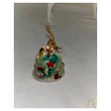 Vintage Christmas Decor Lot with Figurines, Tree, and Utensils