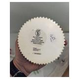 Vintage Christmas Decor Lot with Figurines, Tree, and Utensils