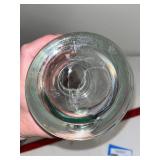 Clear Glass Pitcher with Lid Set