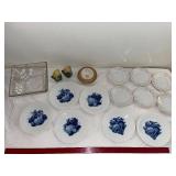 Lot of Assorted Decorative Plates and Dishware