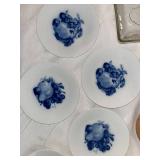 Lot of Assorted Decorative Plates and Dishware