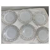 Lot of Assorted Decorative Plates and Dishware