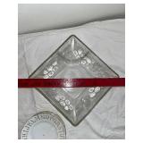 Lot of Assorted Decorative Plates and Dishware