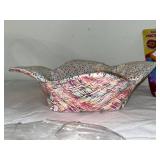 Mixed Lot: Disney Finger Puppets, Toy Cars, Handmade Bowl