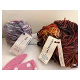 Christmas Stocking, Plush Toys, Malabrigo Yarn Set