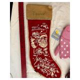 Christmas Stocking, Plush Toys, Malabrigo Yarn Set