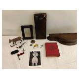 Vintage Memorandum, Frame, Swiss Army Knife & More Lot