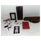 Vintage Memorandum, Frame, Swiss Army Knife & More Lot