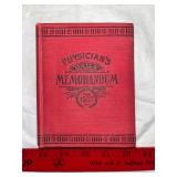 Vintage Memorandum, Frame, Swiss Army Knife & More Lot