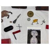 Vintage Memorandum, Frame, Swiss Army Knife & More Lot