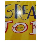 2024 Page-A-Day Calendar & Handmade Bali Wooden Puzzle