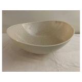 Vintage Red Wing Pottery Speckled Bowl