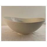 Vintage Red Wing Pottery Speckled Bowl