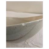 Vintage Red Wing Pottery Speckled Bowl