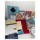 Mixed Lot of Puzzle Books, Coloring Books, and Notepads